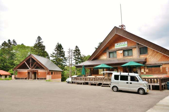 沼山峠休憩所