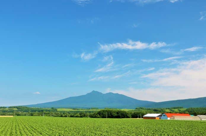 斜里岳