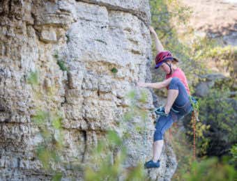 ロッククライミング