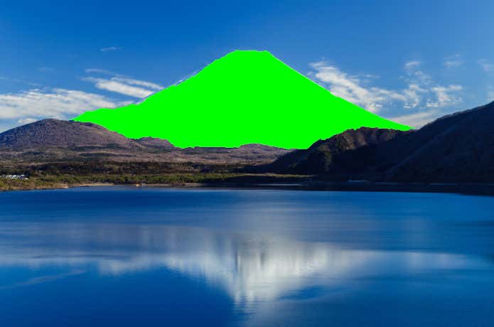 富士山シルエット