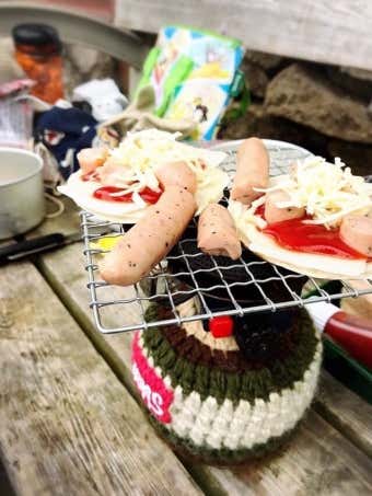 サウスフィールドのクッカーセットバーナー