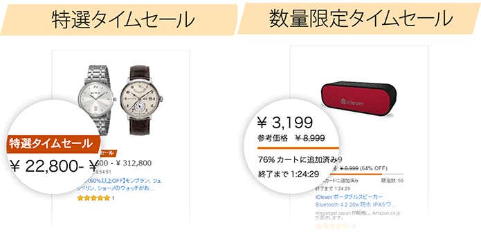 セールの種類