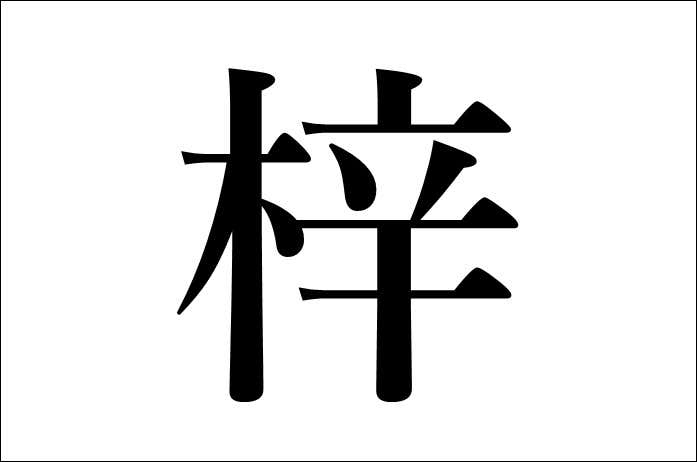 梓