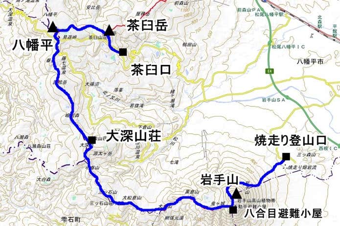 コースマップ