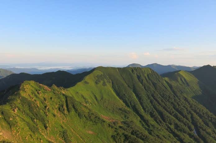 山々
