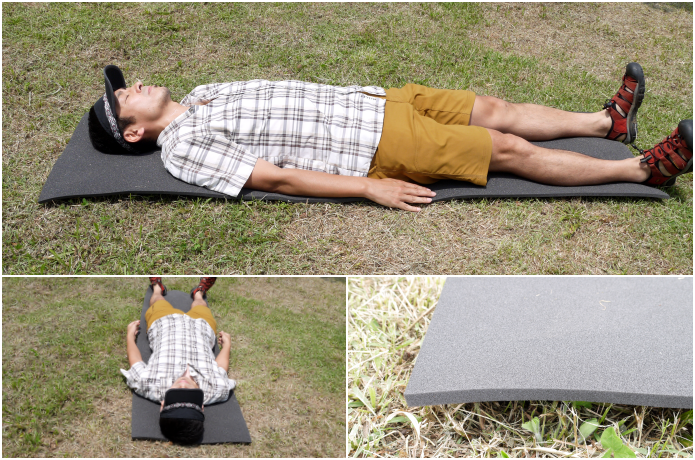 山と道／UL Pad 15 L　使用イメージ