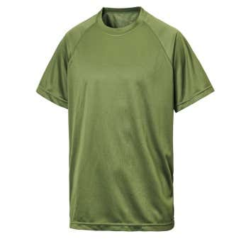 ドライビヨンド ラグラン2枚組 半袖Tシャツ