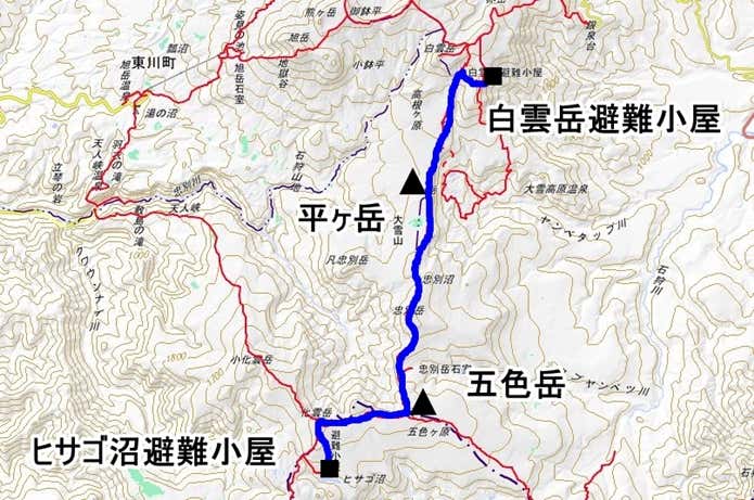 コースマップ