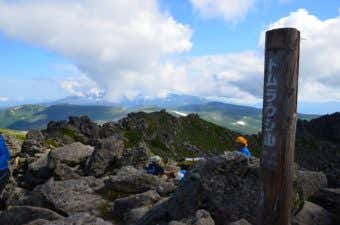 トムラウシ山