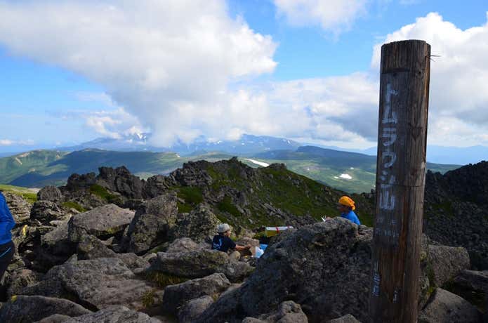 トムラウシ山