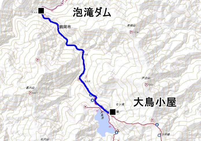 コースマップ