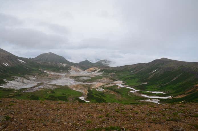 山々