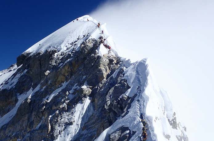 エベレスト登山