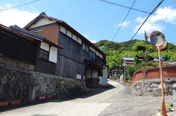 オルレコース　住宅街