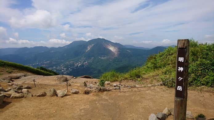 山頂