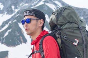登山用サングラス