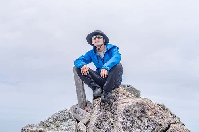 夏山シーズン　登山サングラス