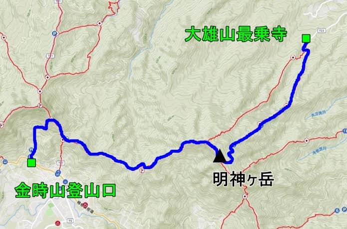 コースマップ