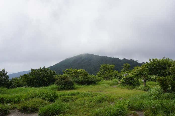比婆山の山容