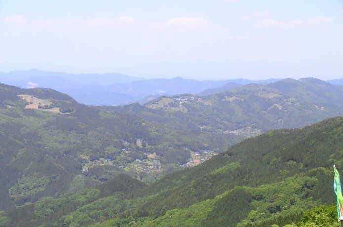 笠山　景色