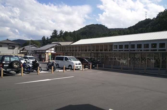 道の駅「和紙の里」