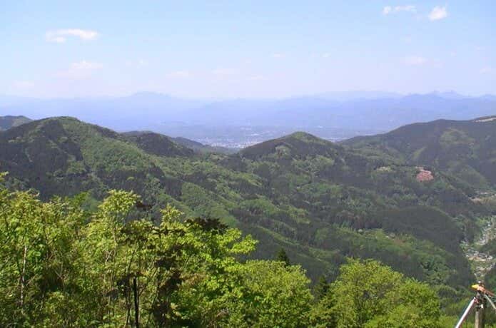堂平山山頂