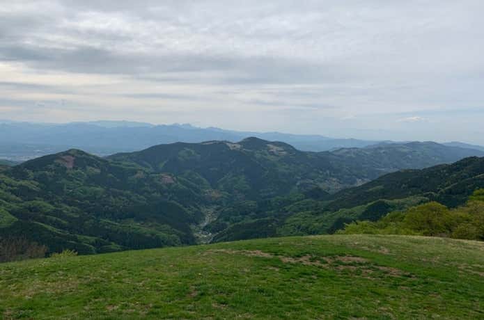 笠山　関東百名山