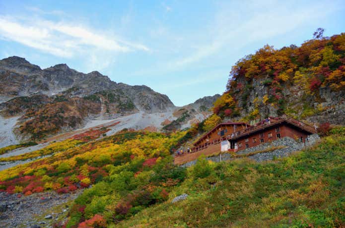 涸沢小屋