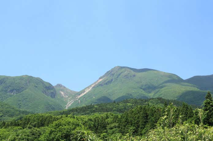 久住山の山容