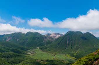 九重連山