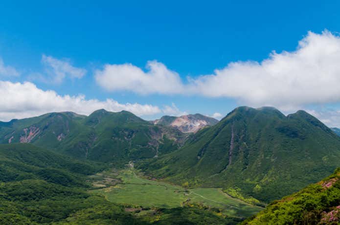 九重連山
