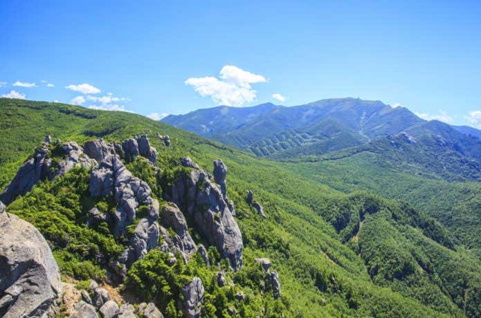 瑞牆山・金峰山