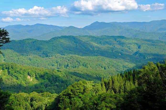 白神山地・十二湖