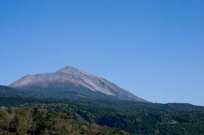 高千穂峰の山容