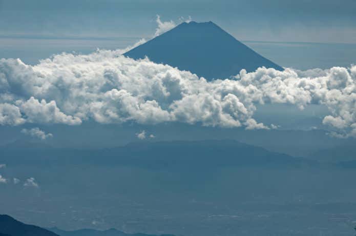 富士山　観天望気