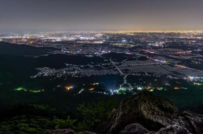 筑波山
