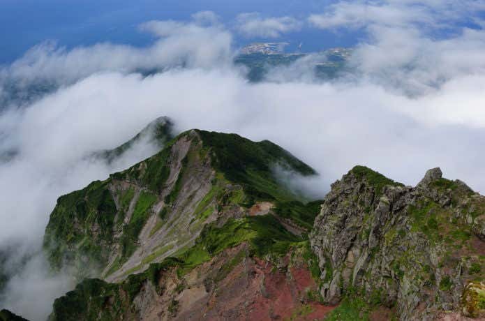 利尻山