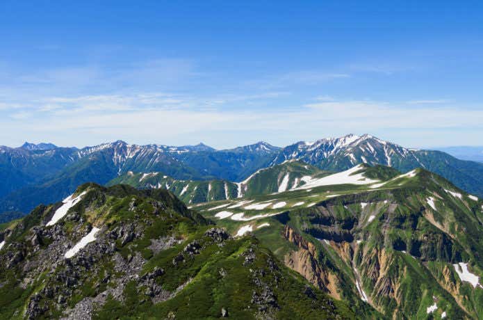 浄土山からの景色