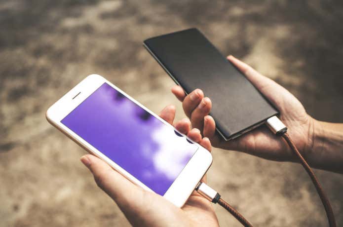 遭難　モバイルバッテリー　スマホ　携帯