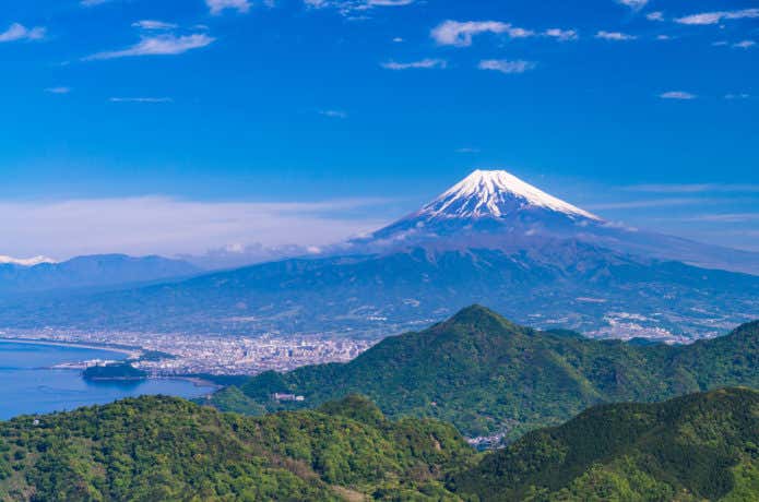 沼津アルプス　富士山