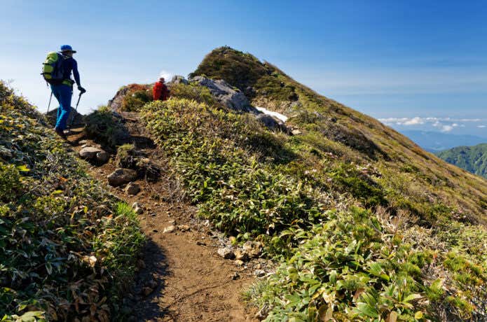 夏山シーズン　登山