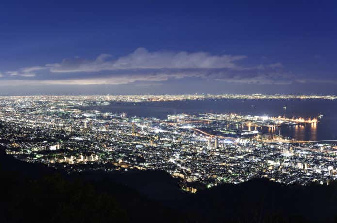 摩耶山　夜景