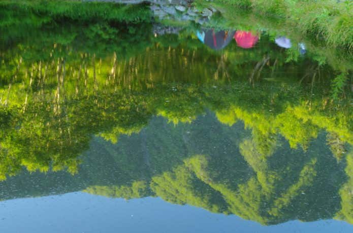 白根御池