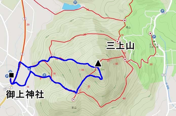 コースマップ