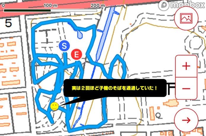 探索したルート