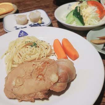 北穂高小屋「生姜焼き」