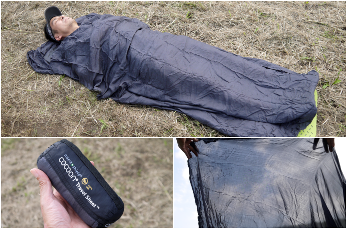 コクーン／ Insect shield サファリトラベルシーツ シルク
