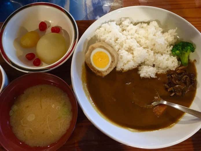 五竜山荘「カレー」