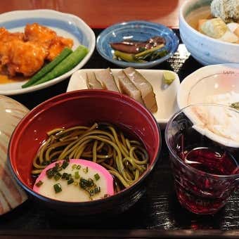 朝日小屋「家庭的な夕食」