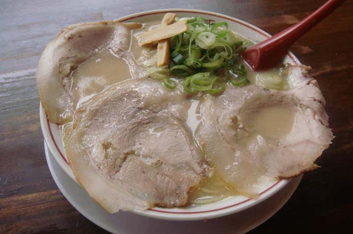 登山鉄道　山旅　ラーメン